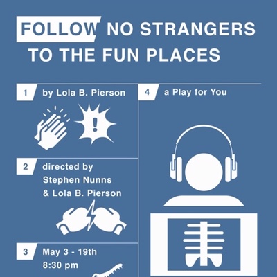 Follow No Strangers to the Fun Places