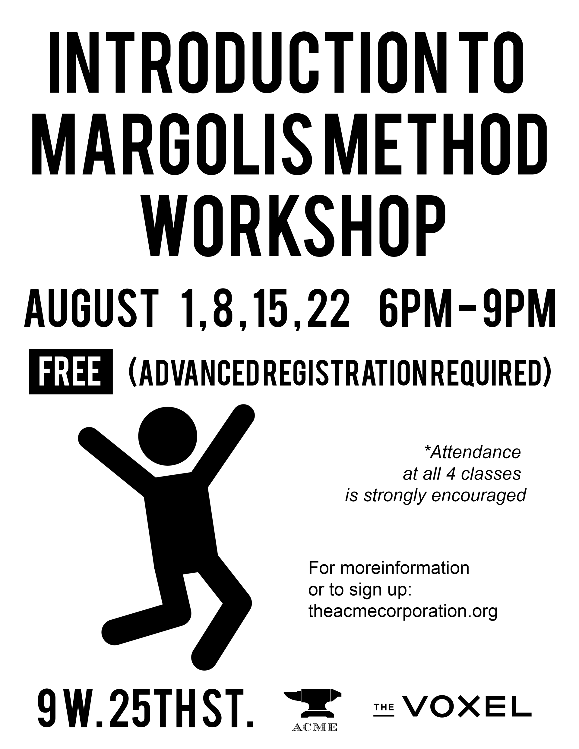 Introduction to Margolis Method Workshop